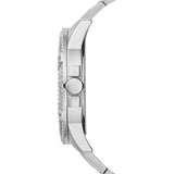 Guess King Quartz Silver Dial Silver Steel Strap Watch For Men - GW0497G1 Authentic Buy Shop Now