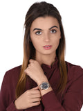 Guess Sparkler Diamonds Black Dial Rose Gold Steel Strap Watch for Women - GW0111L3 Authentic Buy Shop Now