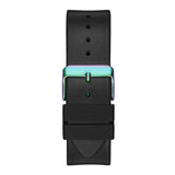 Guess Phoenix Multifunction Black Dial Black Rubber Strap Watch for Men - GW0202G5 Authentic Buy Shop Now