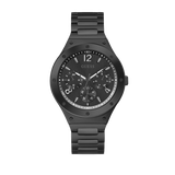 Guess Scope Multifunction Black Dial Black Steel Strap Watch for Men - GW0454G3 Authentic Buy Shop Now