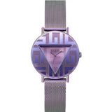Guess Iconic Quartz Multicolor Dial Multicolor Mesh Bracelet Watch For Women - GW0479L1 Authentic Buy Shop Now
