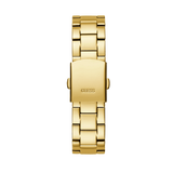 Guess Confetti Chronograph Rainbow Dial Gold Steel Strap Watch For Women - GW0483L4 Authentic Buy Shop Now