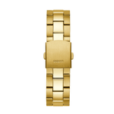 Guess Axle Multifunction Black Dial Gold Steel Strap Watch For Men - GW0488G2 Authentic Buy Shop Now