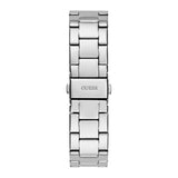 Guess Cubed Analog Silver Dial Silver Steel Strap Watch For Women - GW0606L1 Authentic Buy Shop Now