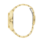 Guess Trend Analog Green Dial Gold Steel Strap Watch For Men - GW0624G2 Authentic Buy Shop Now