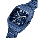 Guess Dress Multifunction Blue Dial Blue Steel Strap Watch for Men - GW0631G3 Authentic Buy Shop Now
