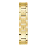 Guess Fame Crystals Gold Dial Gold Steel Strap Watch For Women - GW0644L2 Authentic Buy Shop Now
