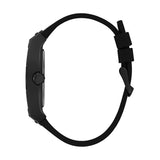 Guess Legend Analog Black Dial Black Rubber Strap Watch For Men - GW0648G1 Authentic Buy Shop Now