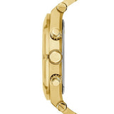 Guess Continental Gold Dial Gold Steel Strap Watch For Men - GW0260G4 Authentic Buy Shop Now
