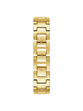 Guess Muse Crystals White Dial Rose Gold Steel Strap Watch For Women - W1008L2 Authentic Buy Shop Now