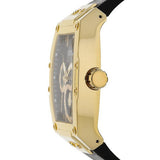 Guess Phoenix Multifunction Black Dial Black Leather Strap Watch for Men - GW0202G1 Authentic Buy Shop Now