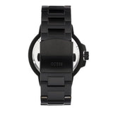 Guess Track Black Dial Black Steel Strap Watch for Men - GW0426G3 Authentic Buy Shop Now