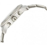 Guess Confetti Diamonds Blue Dial Silver Steel Strap Watch for Women - W0774L6 Authentic Buy Shop Now