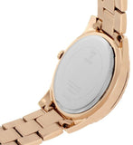 Guess Sassy Quartz White Dial Rose Gold Steel Strap Watch For Women - W0705L3 Authentic Buy Shop Now