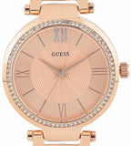Guess Soho Rose Gold Dial Stainless Steel Watch For Women - W0638L4 Authentic Buy Shop Now
