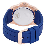 Guess Maverick Blue Dial Blue Rubber Strap Watch for Men - W0485G1 Authentic Buy Shop Now