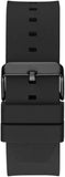 Guess Legend Analog Black Dial Black Rubber Strap Watch For Men - GW0648G1 Authentic Buy Shop Now