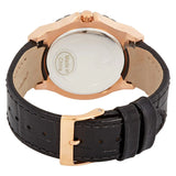 Guess Limelight Quartz White Dial Black Leather Strap Watch For Women - W0775L9 Authentic Buy Shop Now