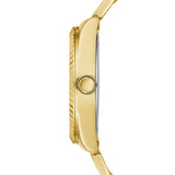 Guess Luna White Dial Gold Steel Strap Watch for Women - GW0308L2 Authentic Buy Shop Now