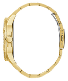 Guess Queen Quartz Gold Dial Gold Steel Strap Watch For Men - GW0497G2 Authentic Buy Shop Now