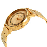 Guess Montauk Gold Dial Gold Steel Strap Watch for Women - W0933L2 Authentic Buy Shop Now