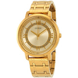Guess Montauk Gold Dial Gold Steel Strap Watch for Women - W0933L2 Authentic Buy Shop Now