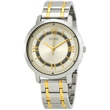 Guess Montauk Silver Dial Two Tone Steel Strap Watch for Women - W0933L5 Authentic Buy Shop Now