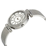 Guess Muse Quartz White Dial Silver Steel Strap Watch For Women - W1008l1 Authentic Buy Shop Now