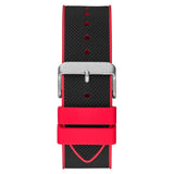 Guess Navigator Black Dial Black Rubber Strap Watch for Men - GW0264G1 Authentic Buy Shop Now