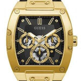 Guess Phoenix Multifunction Black Dial Black Leather Strap Watch for Men - GW0202G1 Authentic Buy Shop Now