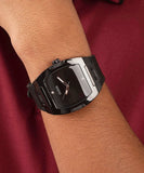 Guess Trend Black Dial Black Steel Strap Watch for Men - GW0387G3 Authentic Buy Shop Now