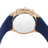 Guess Poseidon Blue Dial Blue Rubber Strap Watch for Men - GW0057G2 Authentic Buy Shop Now