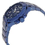 Guess Rigor Multifunction Black Dial Blue Steel Strap Watch for Men - W0218G4 Authentic Buy Shop Now
