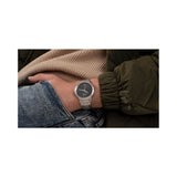 Guess Scope Black Dial Silver Steel Strap Watch for Men - GW0427G1 Authentic Buy Shop Now