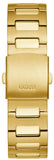 Guess Scope Gold Dial Gold Steel Strap Watch for Men - GW0454G2 Authentic Buy Shop Now