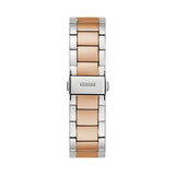 Guess Sunray Multifunction Crystals Silver Dial Two Tone Steel Strap Watch For Women - GW0616L3 Authentic Buy Shop Now