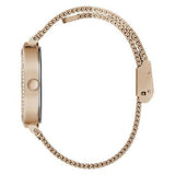 Guess Tapestry Diamonds Rose Gold Dial Rose Gold Mesh Bracelet Watch for Women - GW0354L3 Authentic Buy Shop Now