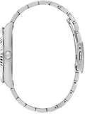 Guess Connoisseur Silver Dial Silver Steel Strap Watch for Men - GW0265G6 Authentic Buy Shop Now