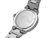 Guess Track Black Dial Silver Steel Strap Watch for Men - GW0426G1 Authentic Buy Shop Now