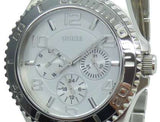 Guess BFF Multifunction Silver Dial Silver Steel Strap Watch for Women - W0231L1 Authentic Buy Shop Now