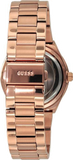Guess Mini Spectrum Quartz Rose Gold Dial Rose Gold Steel Strap Watch For Women - W0122L3 Authentic Buy Shop Now