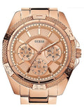 Guess Phantom Mini Rose Gold Dial Rose Gold Steel Strap Watch for Women - W0235L3 Authentic Buy Shop Now