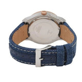 Guess Jet Setter Analog Blue Dial Blue Denim Strap Watch For Women - W0289L1 Authentic Buy Shop Now