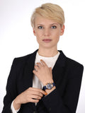 Guess Analog Quartz Blue Dial Blue Rubber Strap Watch For Women - W0562L3 Authentic Buy Shop Now