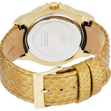 Guess Limelight Quartz Gold Dial Gold Leather Strap Watch For Women - W0775L13 Authentic Buy Shop Now