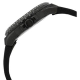 Guess Starlight Black Dial Black Rubber Strap Watch for Women - W0846L1 Authentic Buy Shop Now