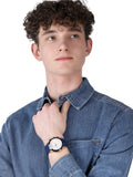 Guess Caliber Chronograph White Dial Blue Silicone Strap Watch for Men - W0864G5 Authentic Buy Shop Now