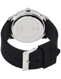 Guess G-Twist Quartz Black Dial Black Silicone Strap Watch For Men - W0911L8 Authentic Buy Shop Now