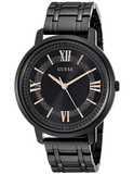 Guess Montauk Black Tone Stainless Steel Watch For Women - W0933L4 Authentic Buy Shop Now