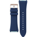 Guess Catalina Blue Gold Tone Blue Silicone Strap Watch For Women - W0562L2 Authentic Buy Shop Now